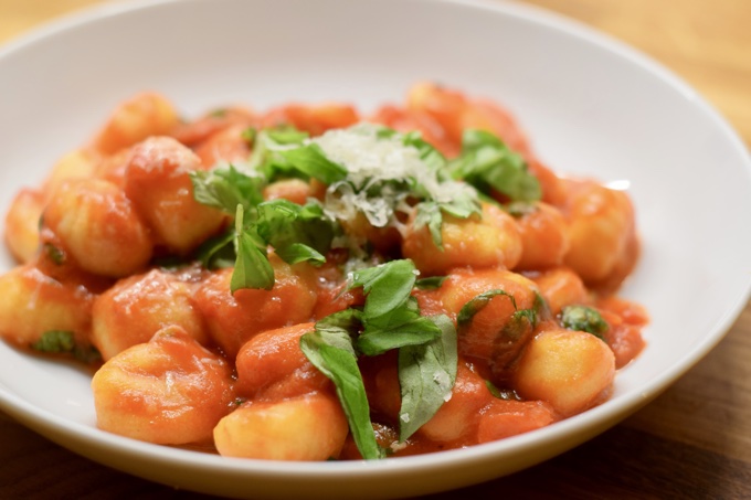 Gnocchi In Tomatensoße – Mit Pfeffer & Liebe